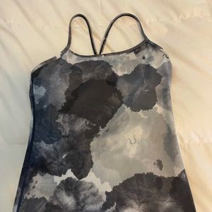 Lululemon tank top with built in bra.